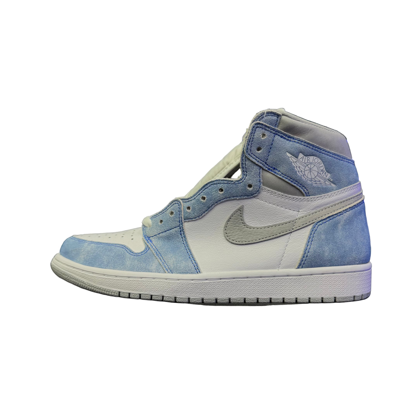Nike Air Jordan 1 Retro High Hyper Royal Smoke Grey