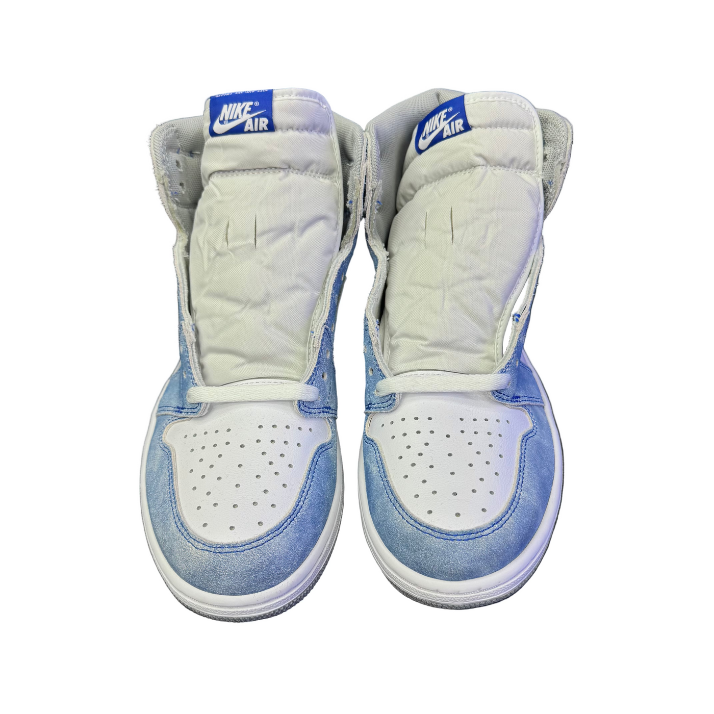 Nike Air Jordan 1 Retro High Hyper Royal Smoke Grey