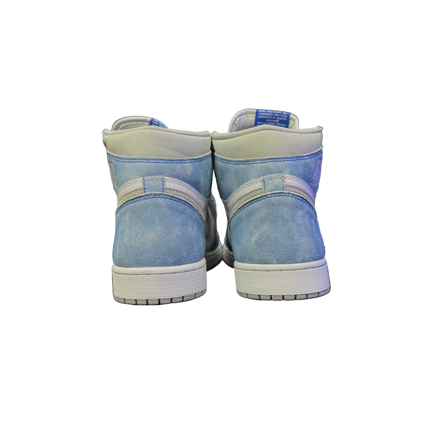 Nike Air Jordan 1 Retro High Hyper Royal Smoke Grey