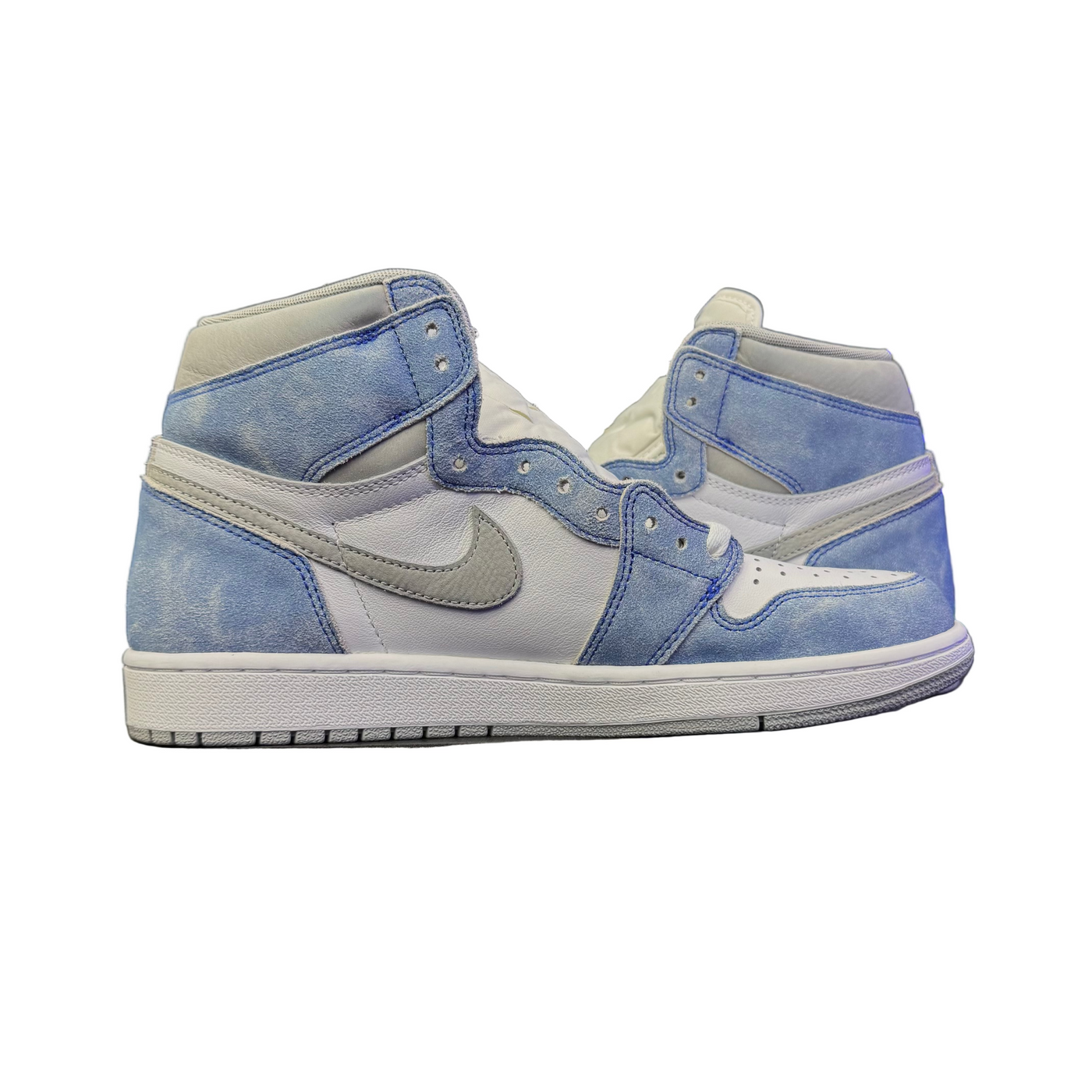 Nike Air Jordan 1 Retro High Hyper Royal Smoke Grey