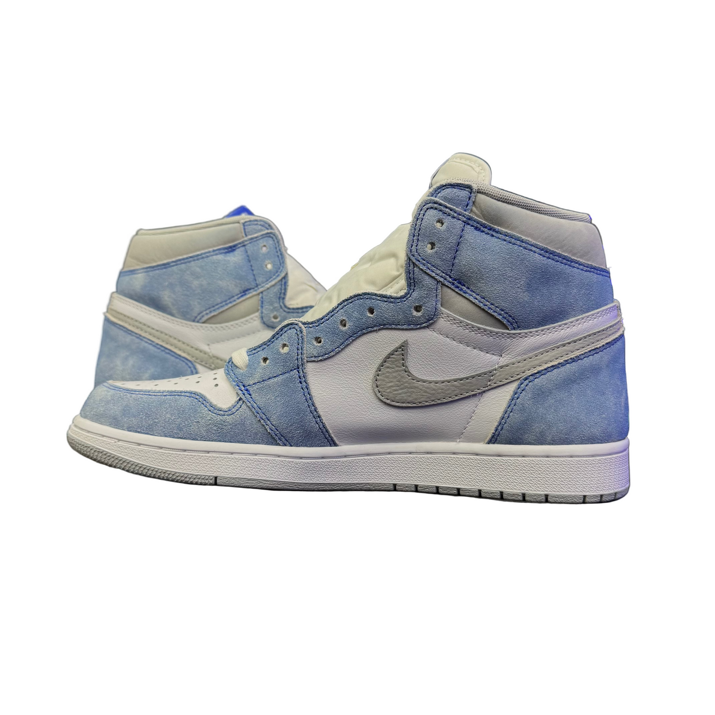 Nike Air Jordan 1 Retro High Hyper Royal Smoke Grey