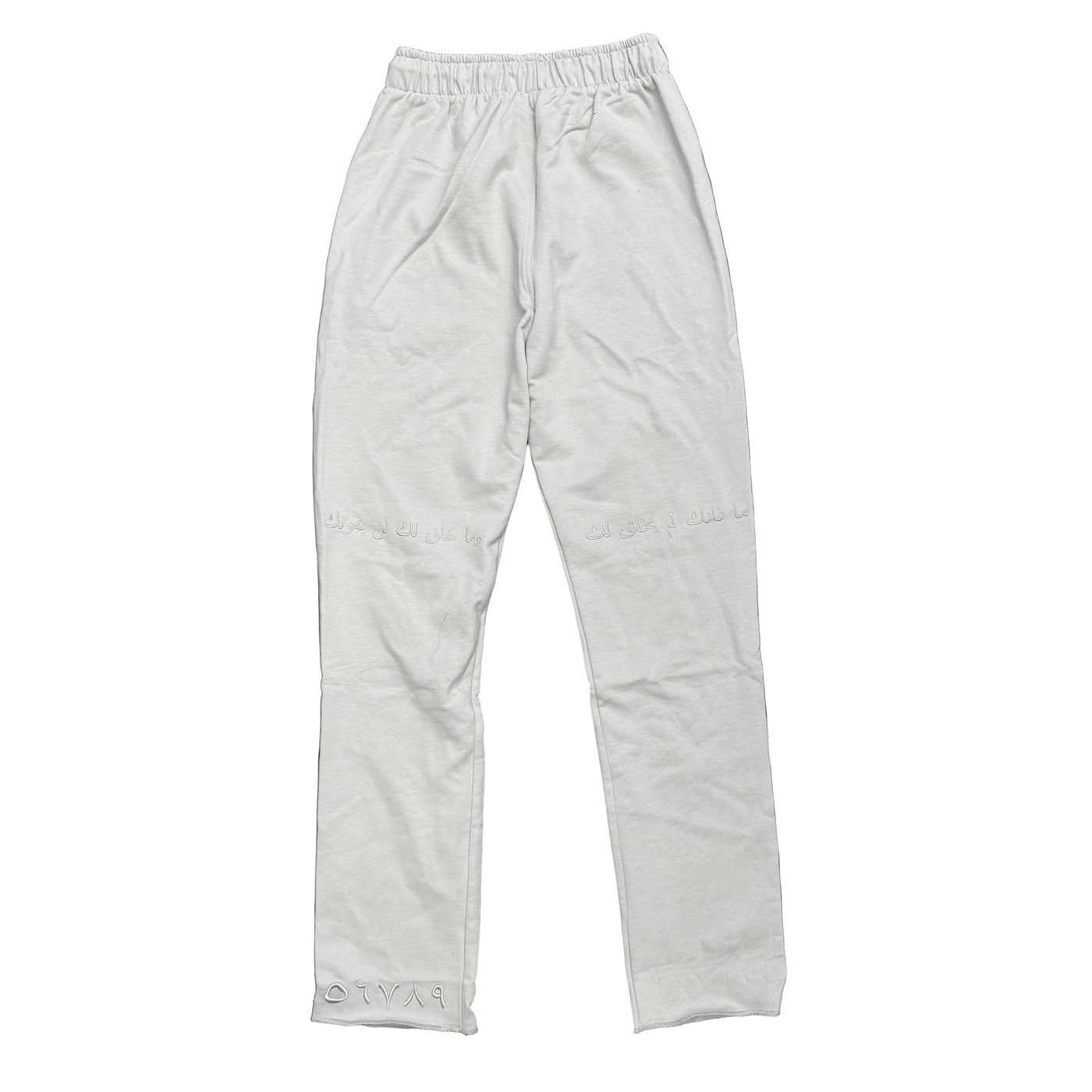 Niviour Timeless Sweatpants White