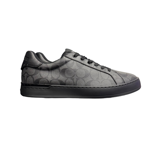 Coach Clip Low Top Sneaker black