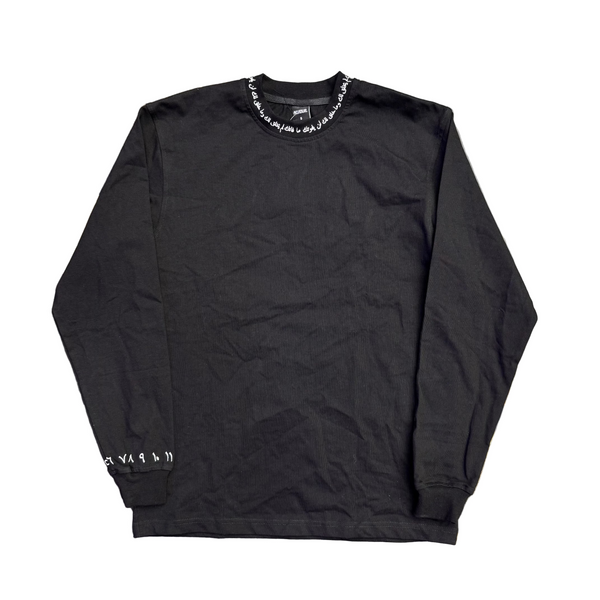 Niviour Timeless L/S T-Shirt Black