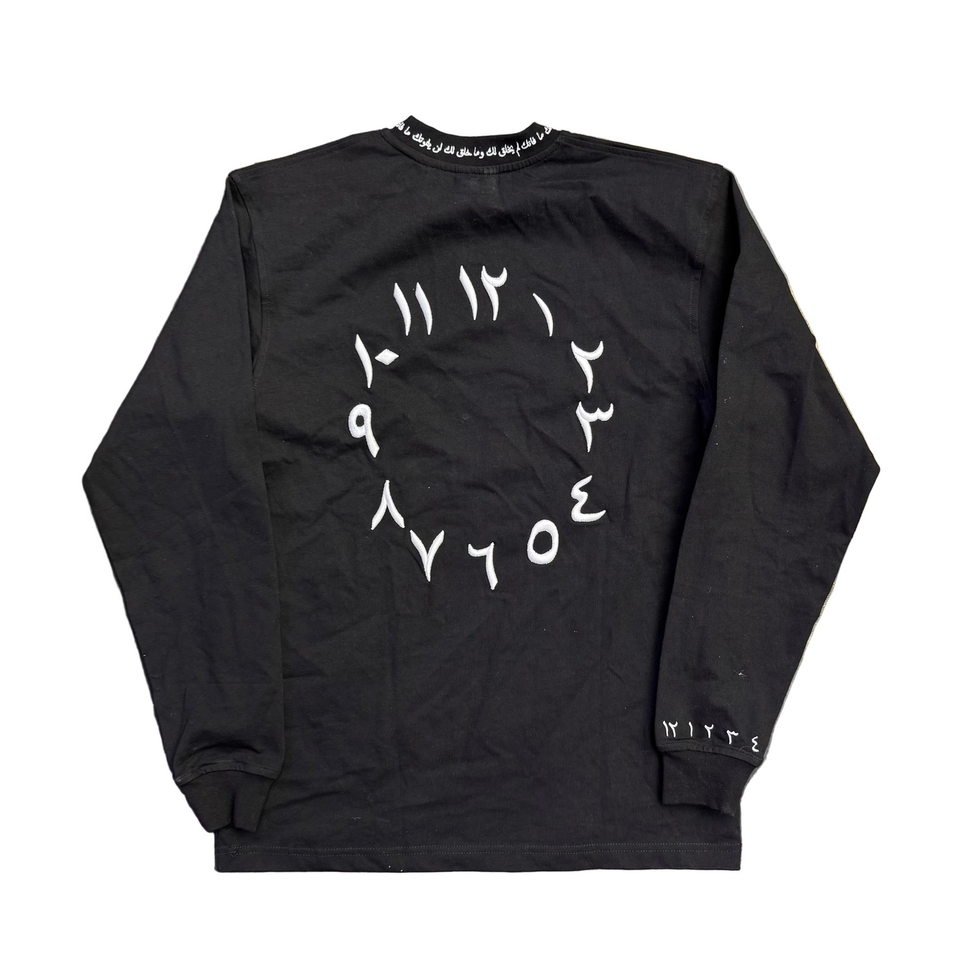 Niviour Timeless L/S T-Shirt Black