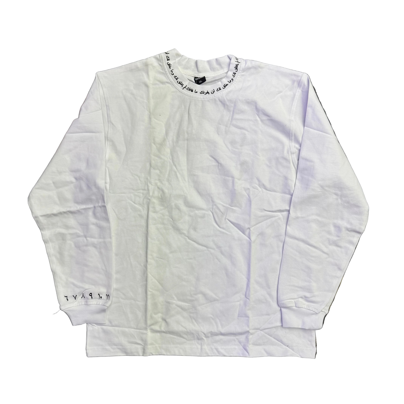 Niviour Timeless L/S T-Shirt White