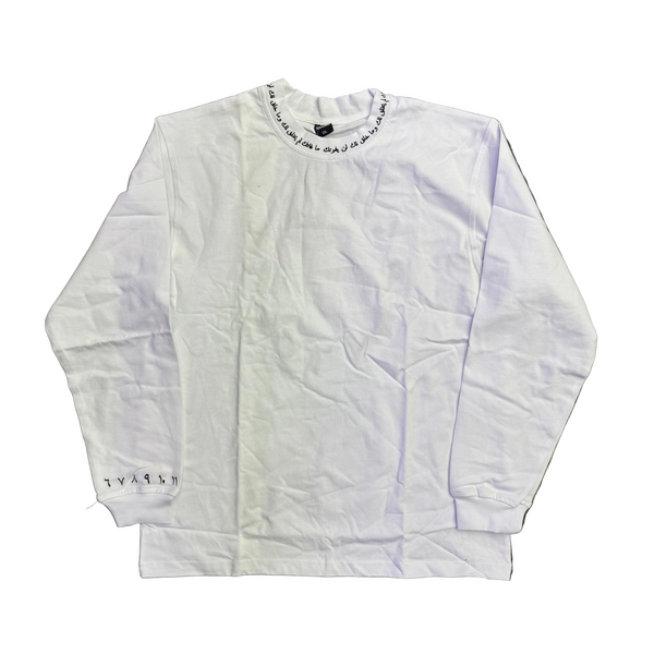 Niviour Timeless L/S T-Shirt White