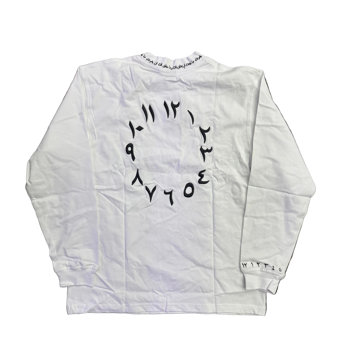 Niviour Timeless L/S T-Shirt White