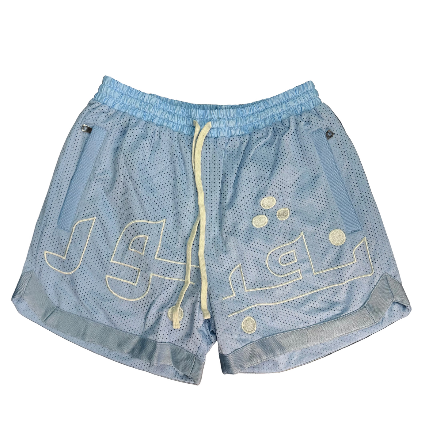 Niviour Mesh Shorts Sky