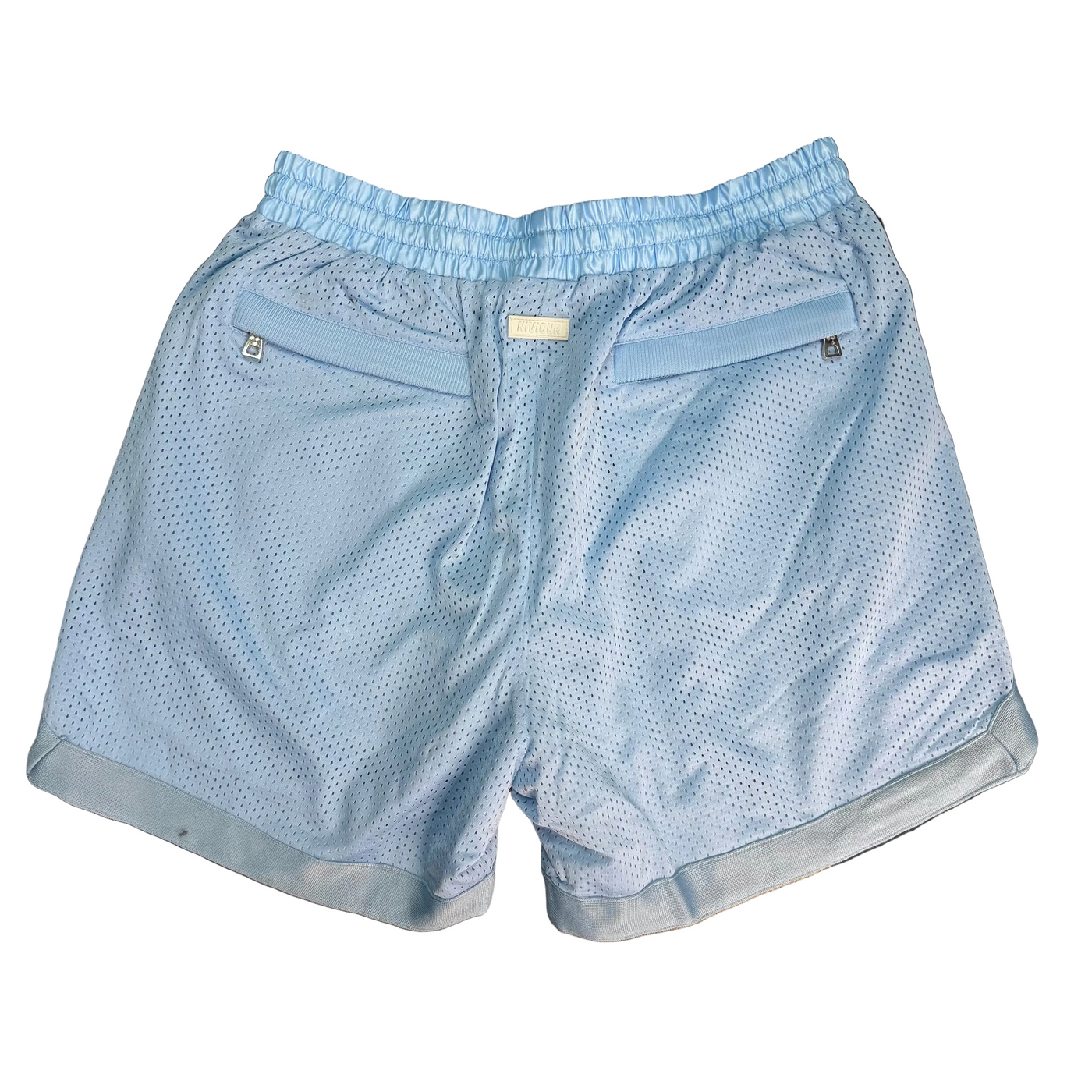 Niviour Mesh Shorts Sky