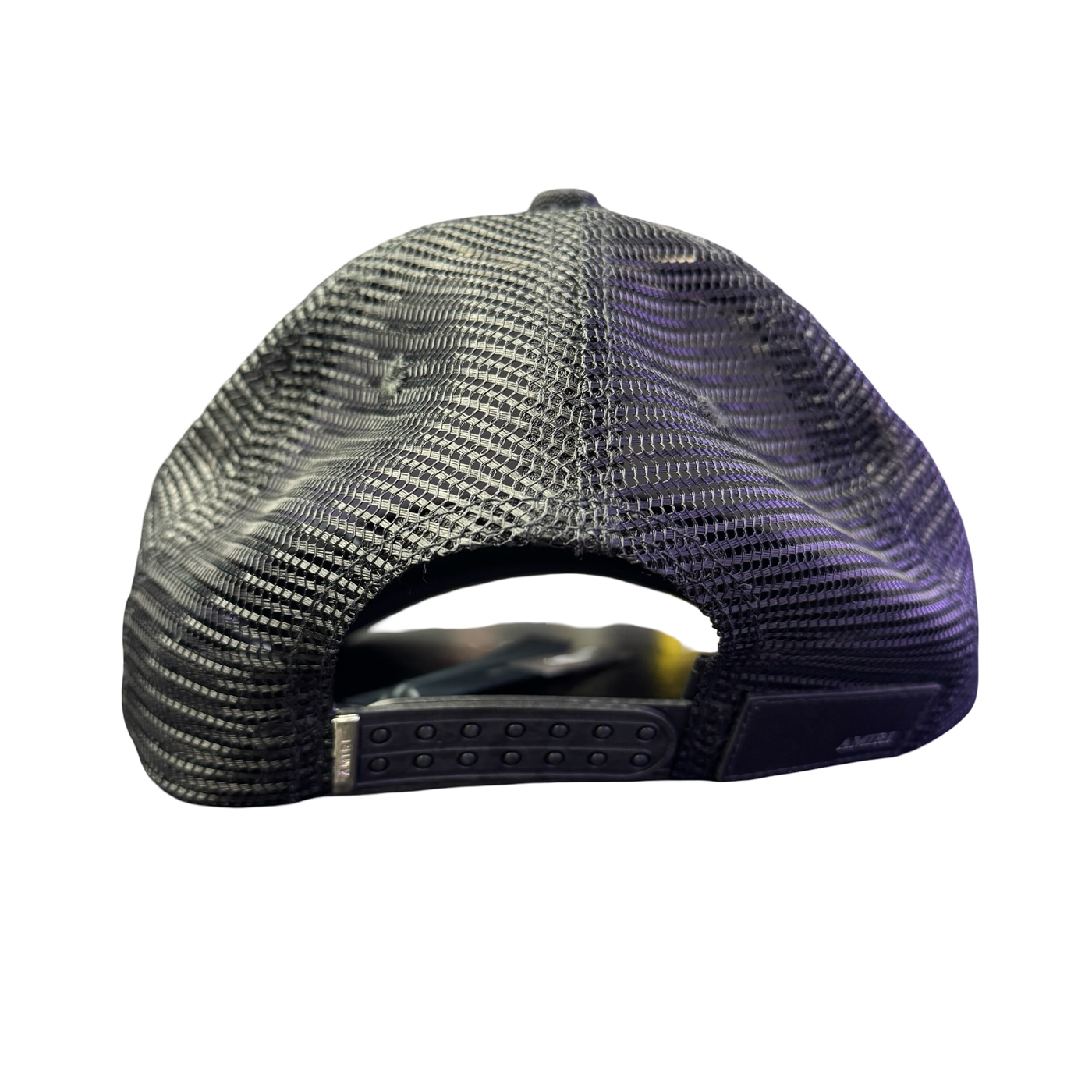 Amiri Neon Lights Trucker Hat Black