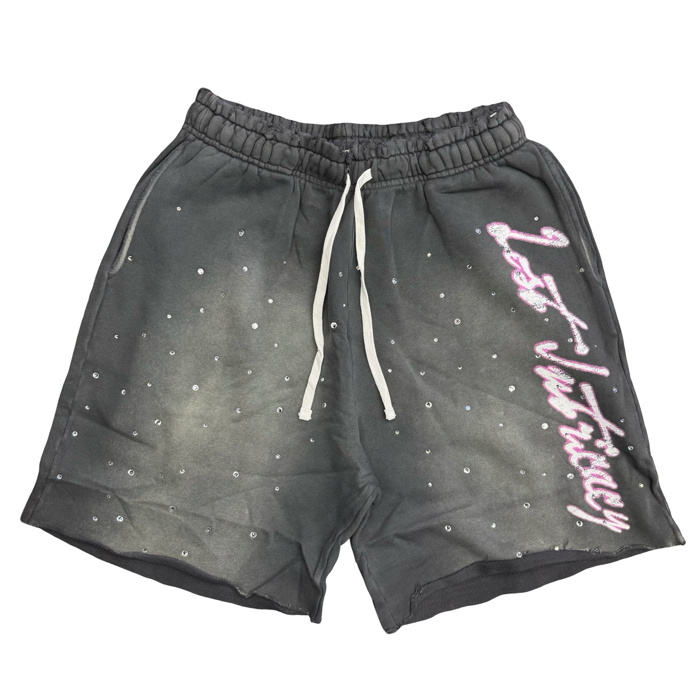 Lost Intricacy Forbidden Love Shorts Gray