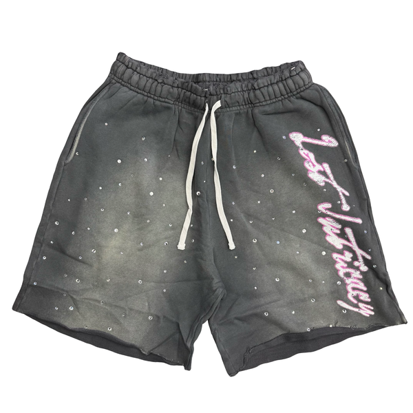 Lost Intricacy Forbidden Love Shorts Gray