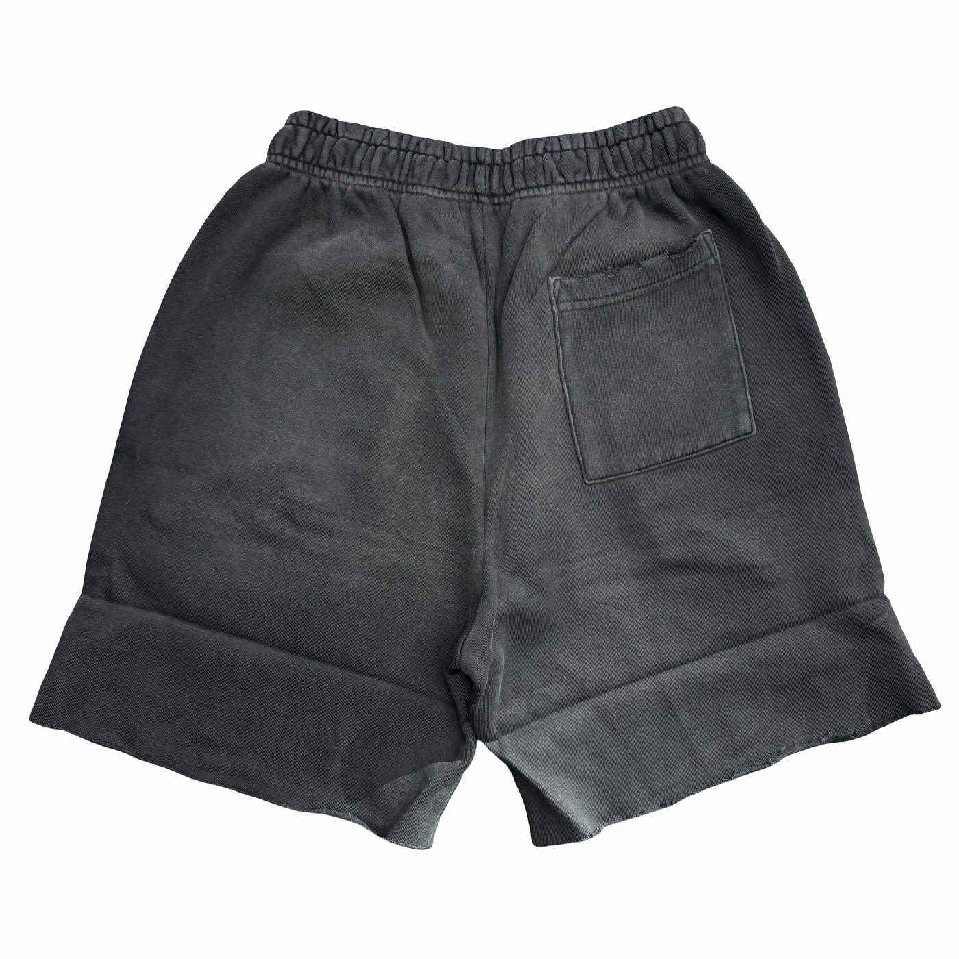 Lost Intricacy Empire Flame Shorts Black