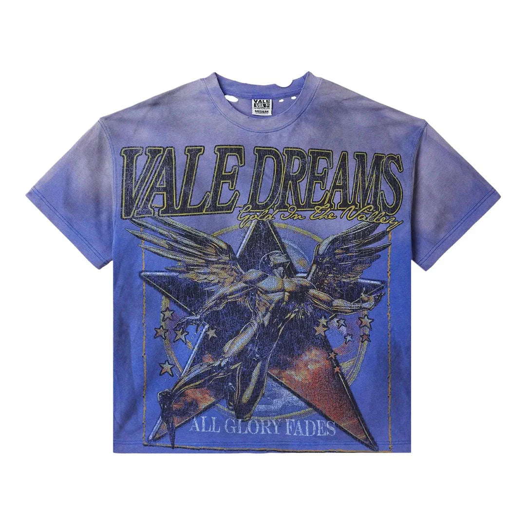 Vale Forever Glory Tee Blue
