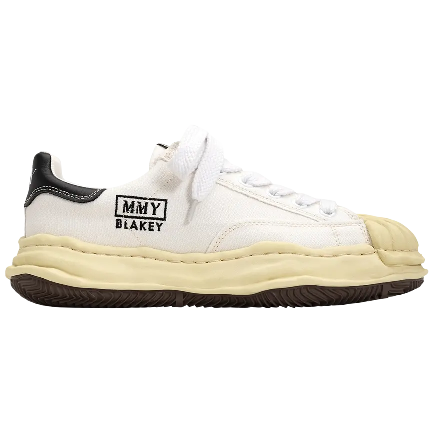 MMY Blakey OG Sole Vintage Canvas Low White