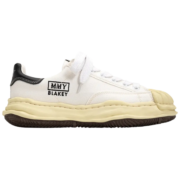 MMY Blakey OG Sole Vintage Canvas Low White