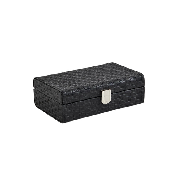 Kith Monogram Leather Domino Set