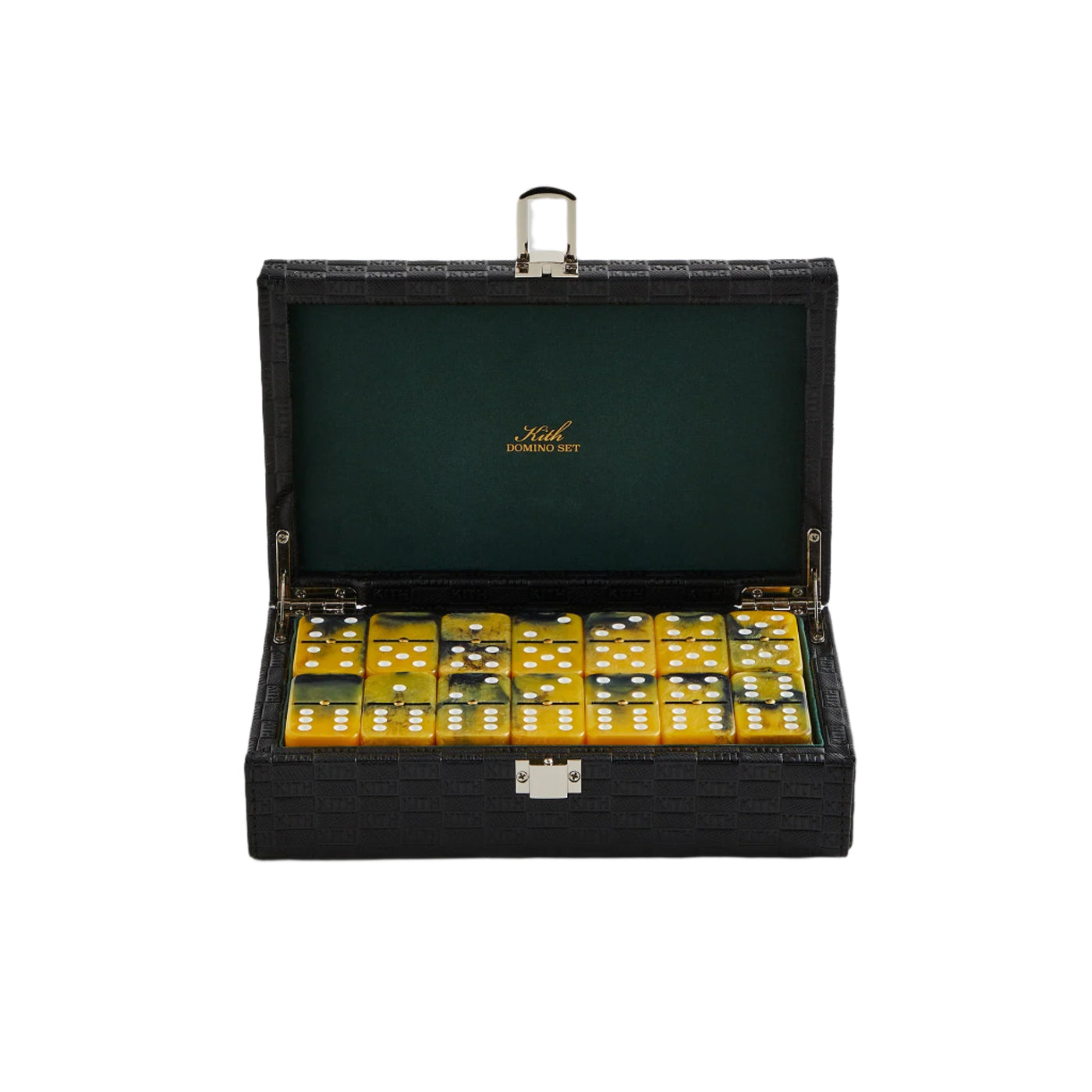 Kith Monogram Leather Domino Set
