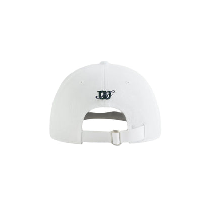 Kith x WIlson Twill Aaron Cap Dad Hat White