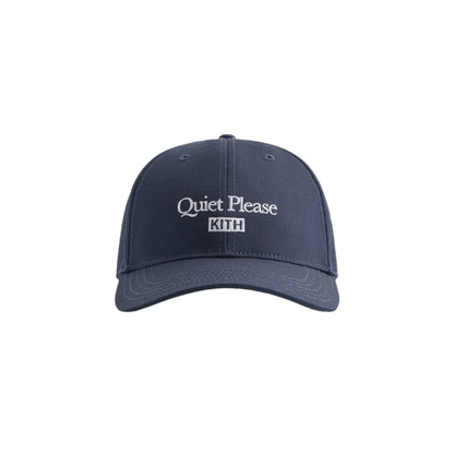 Kith x WIlson Twill Aaron Cap Dad Hat Nocturnal