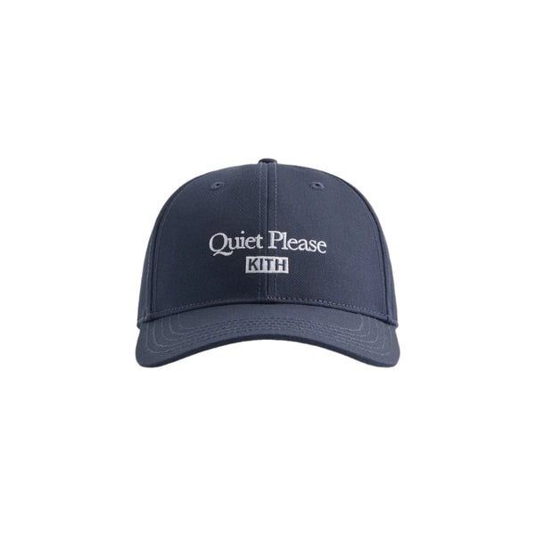 Kith x WIlson Twill Aaron Cap Dad Hat Nocturnal