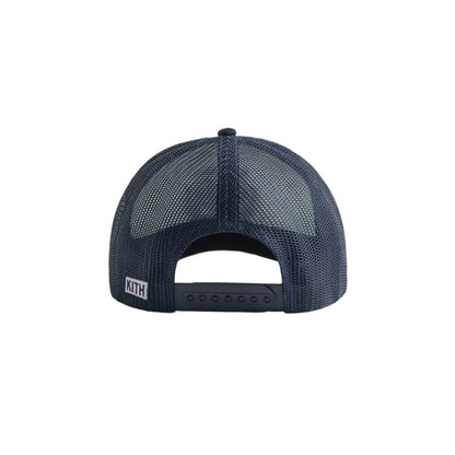 Kith x WIlson Polyfoam Nolan Trucker Hat Nocturnal