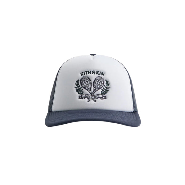 Kith x WIlson Polyfoam Nolan Trucker Hat Nocturnal