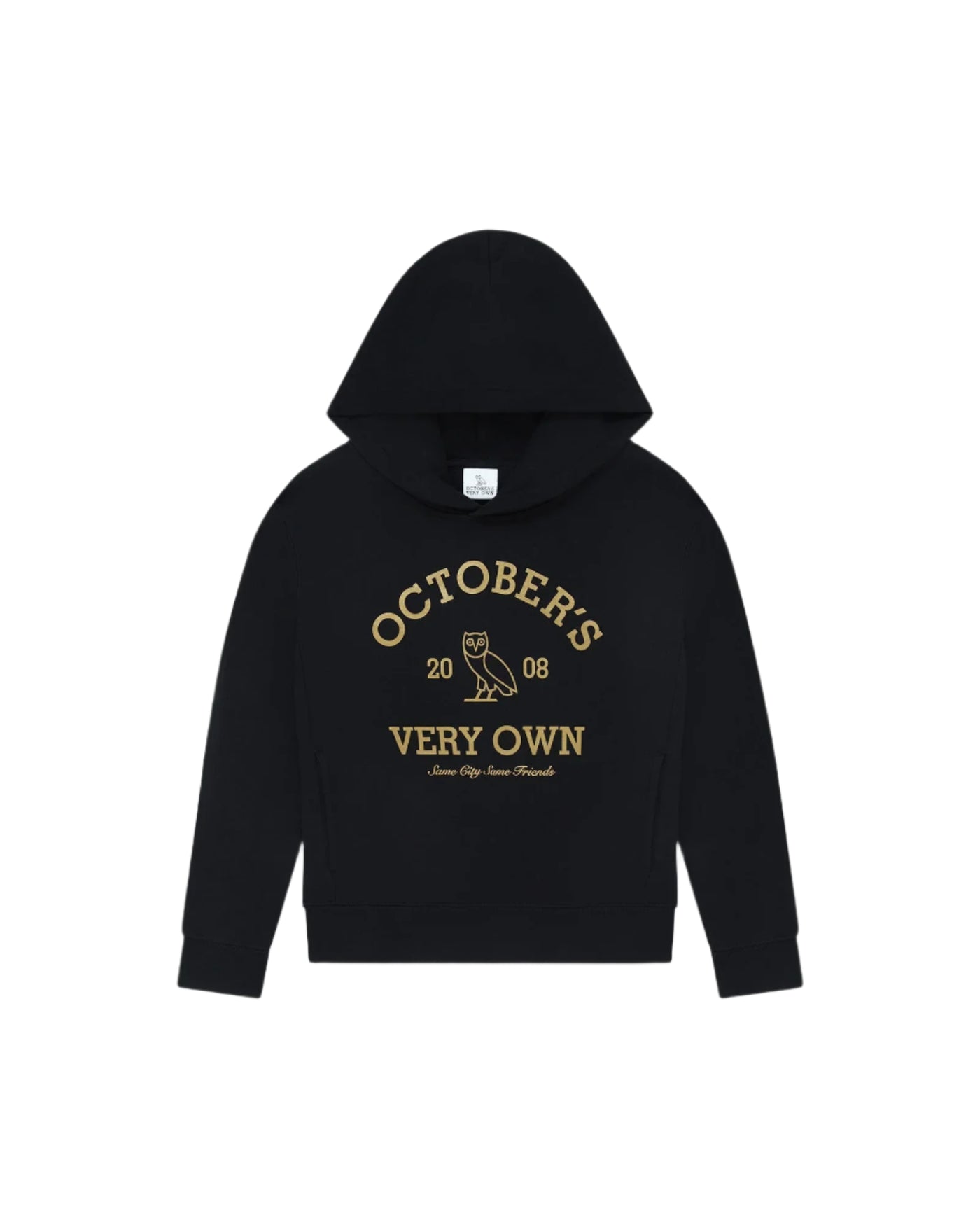 October's Very Own OVO Collegiate Black Hoodie