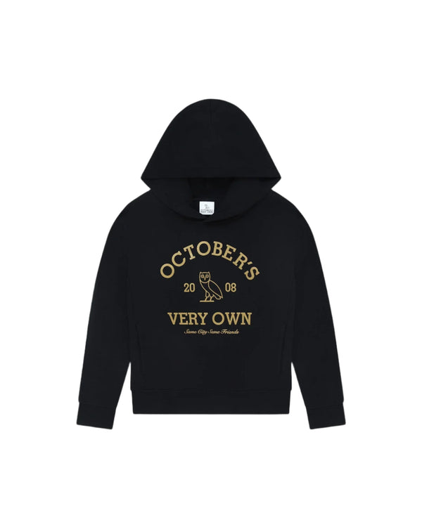 October's Very Own OVO Collegiate Black Hoodie