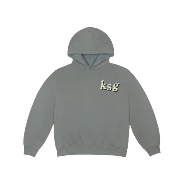 Kids See Ghosts Glacier Hoodie