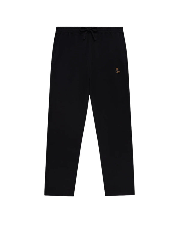 October's Very Own OVO Classic Open Hem Sweatpants Black