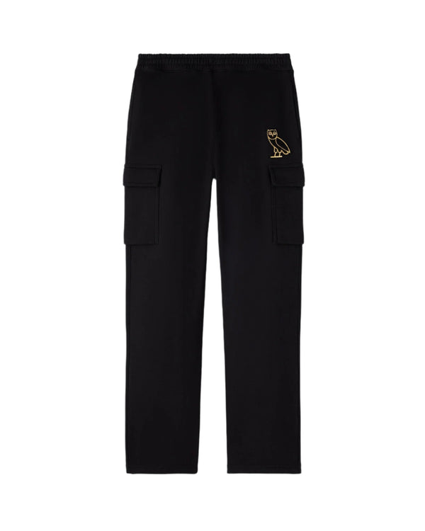 October's Very Own OVO Mini OG Open Hem Cargo Sweatpants