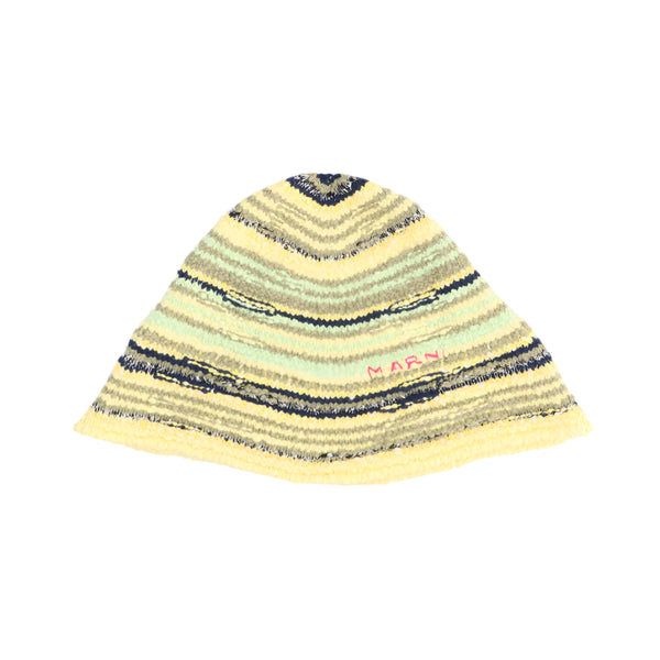 Marni Soft Cotton Multicolor Gauge 3 India Yellow