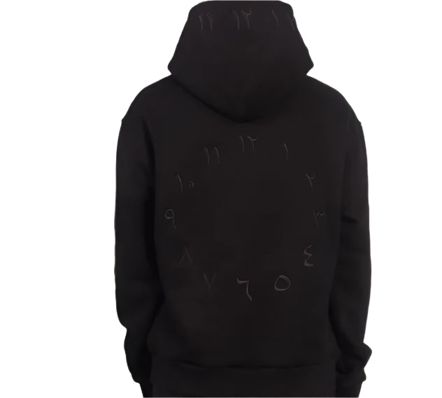Niviour Timeless 2.0 Black Hoodie