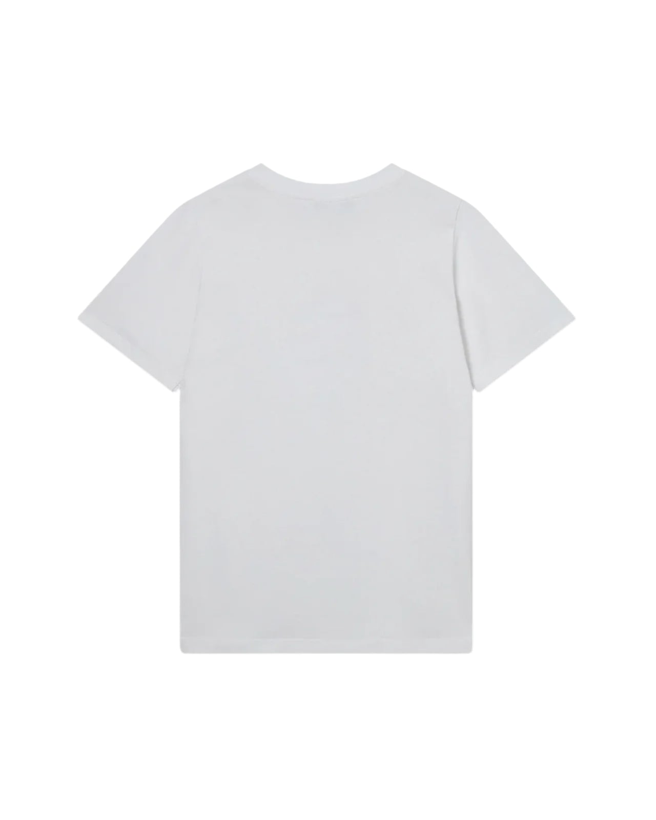 Casablanca Tennis Club Icon Orange Printed T-Shirt White