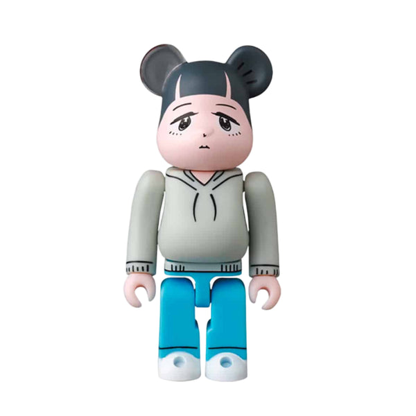 Bearbrick Series 45 Artist Inunokagayaki 100% Vinyl Figure