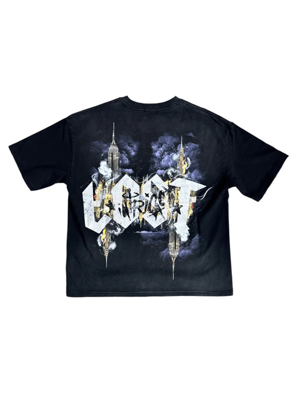 Lost Intricacy Afterlife T-Shirt Black Wash
