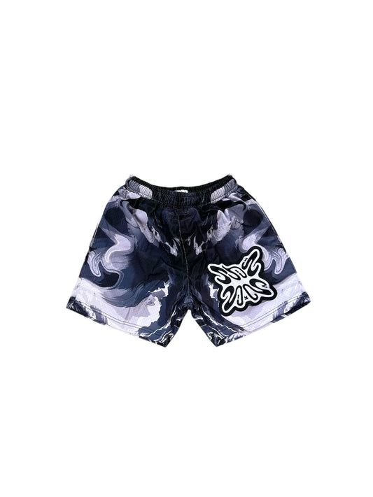 SB Studios Element V4 Mesh Shorts Charcoal White