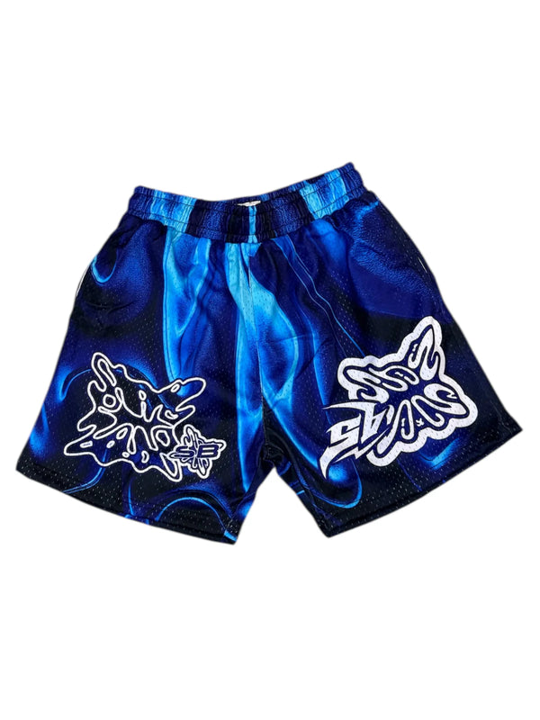SB Studios V4 Mesh Shorts Midnight Blue