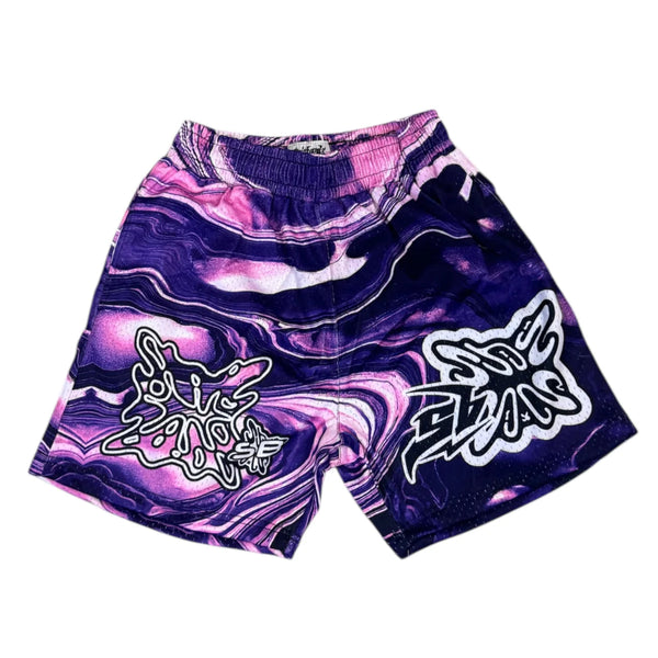 SB Studios V4 Mesh Shorts Aurora Purple