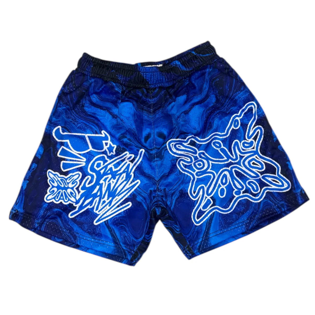 SB Studios V4 Mesh Shorts Ocean Blue