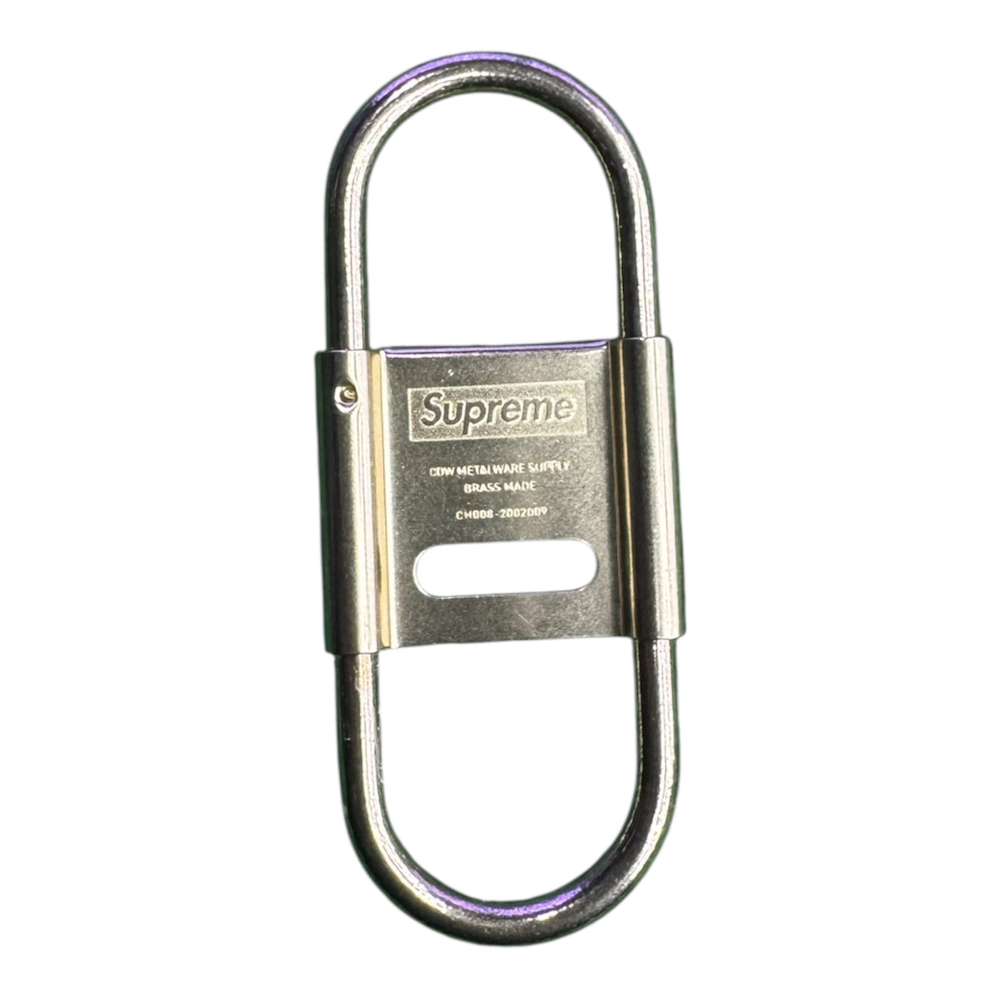 Supreme DCW Delta Carabiner Brass