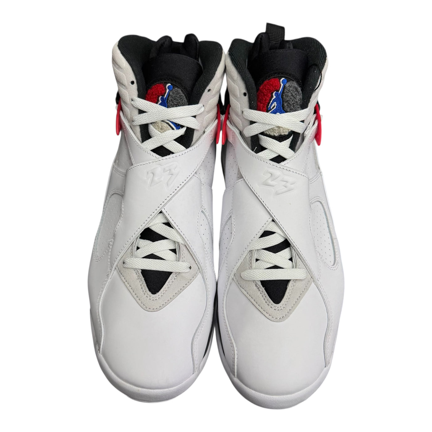 Nike Air Jordan 8 Retro White True Red