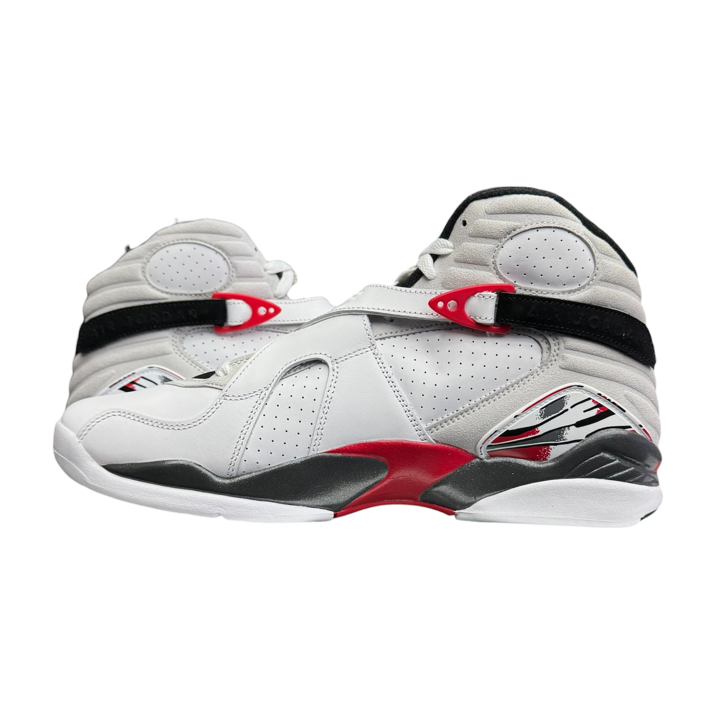 Nike Air Jordan 8 Retro White True Red