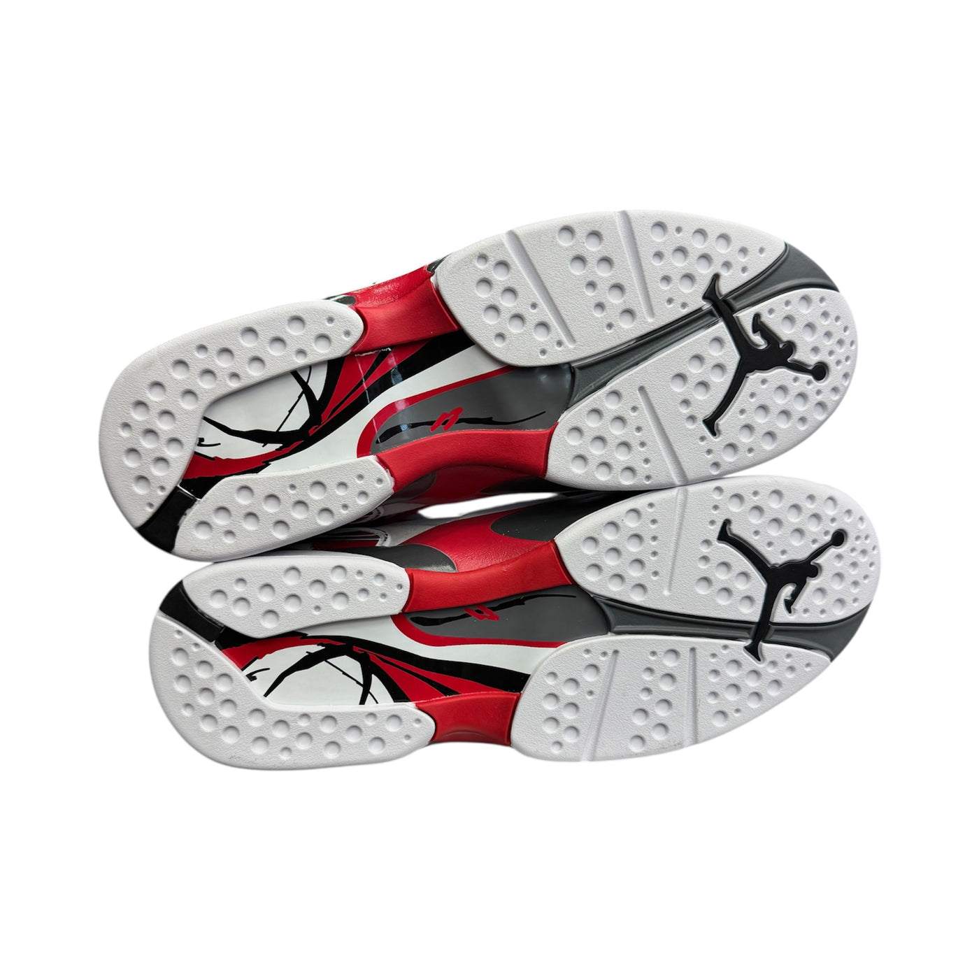 Nike Air Jordan 8 Retro White True Red