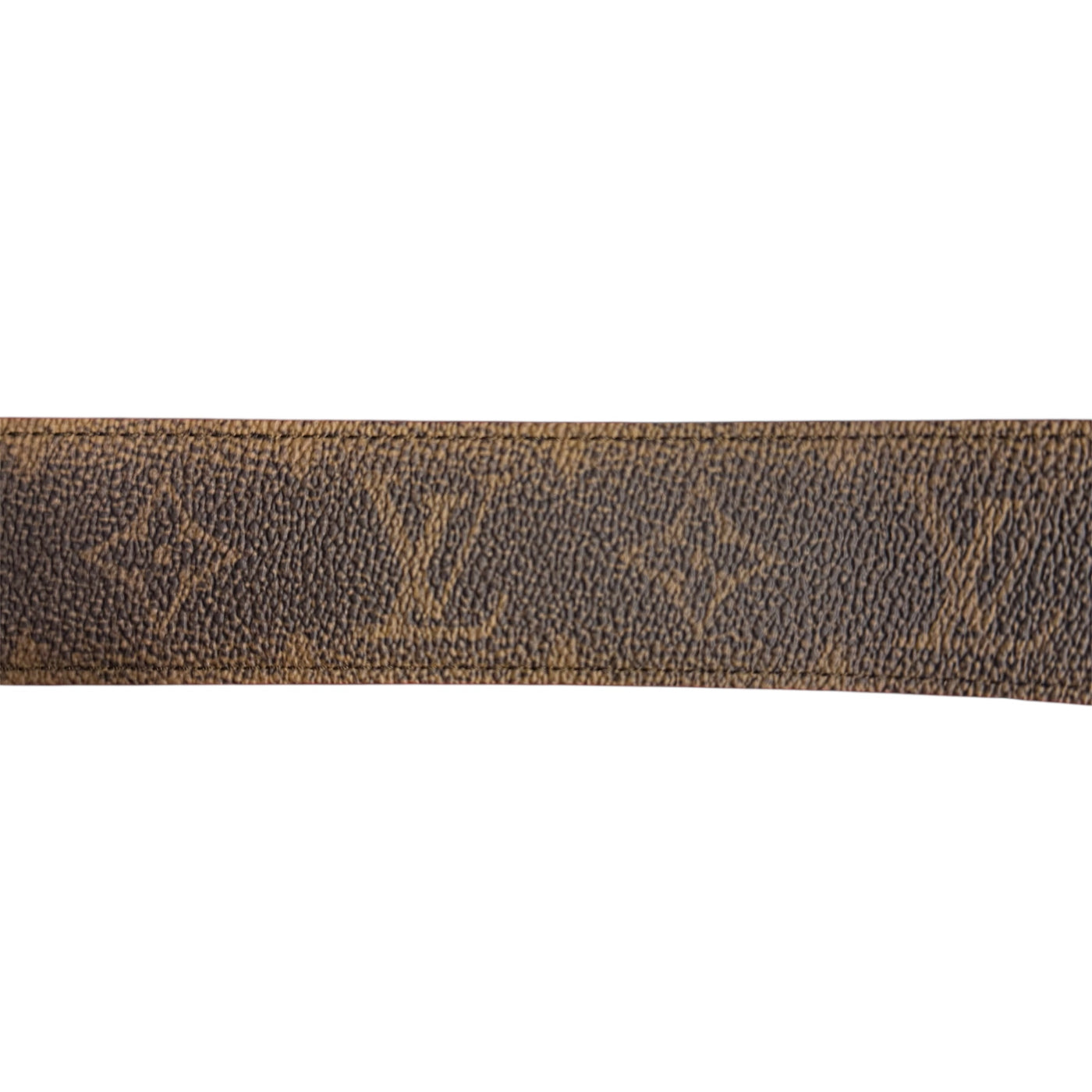 LV Initiales 40mm Reversible Belt Brown