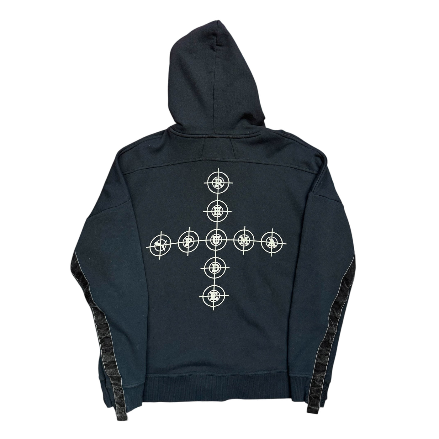 Puma X Rhude Crossover Series Hoodie Black