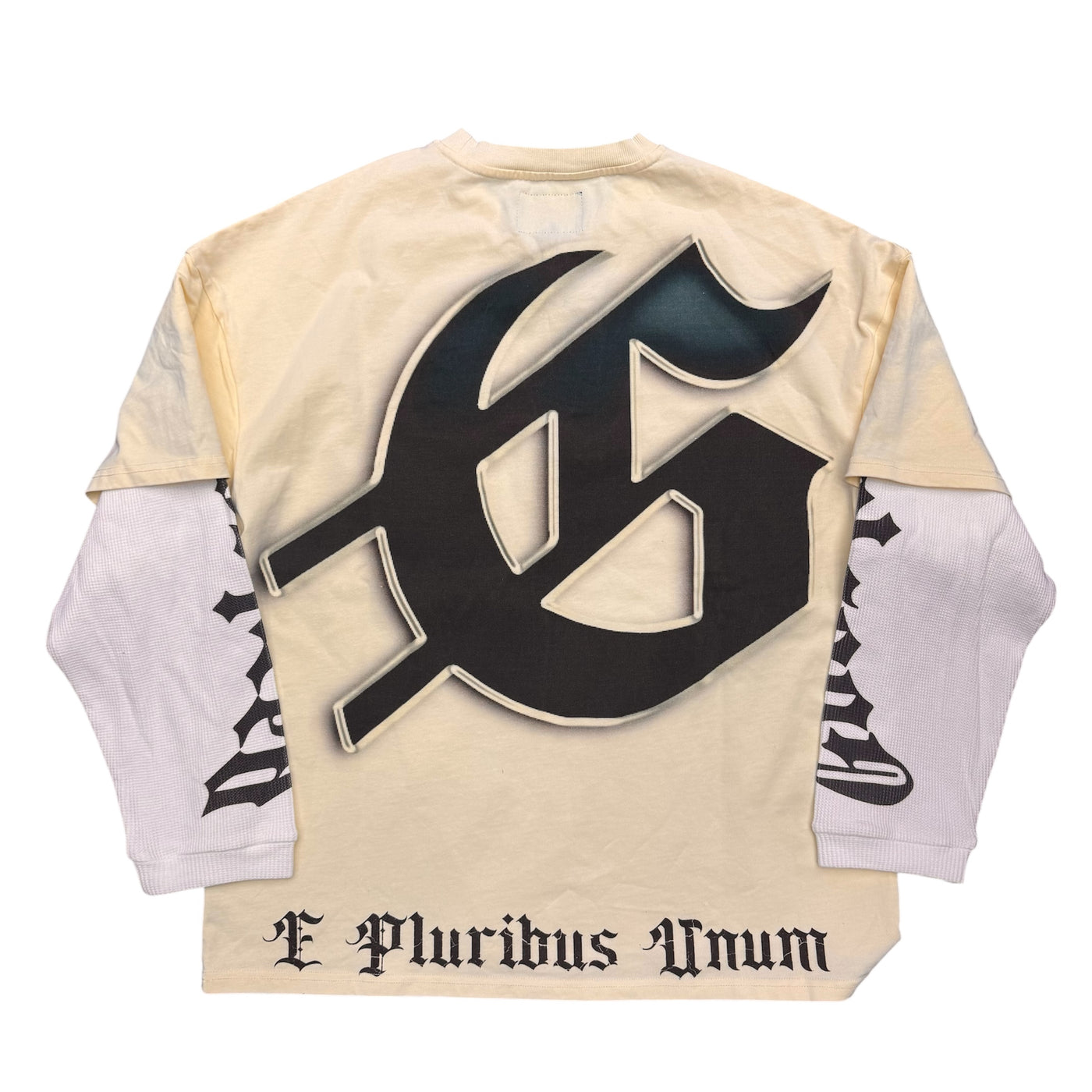 Godspeed Rockstar L/S Thermal Tee Bone