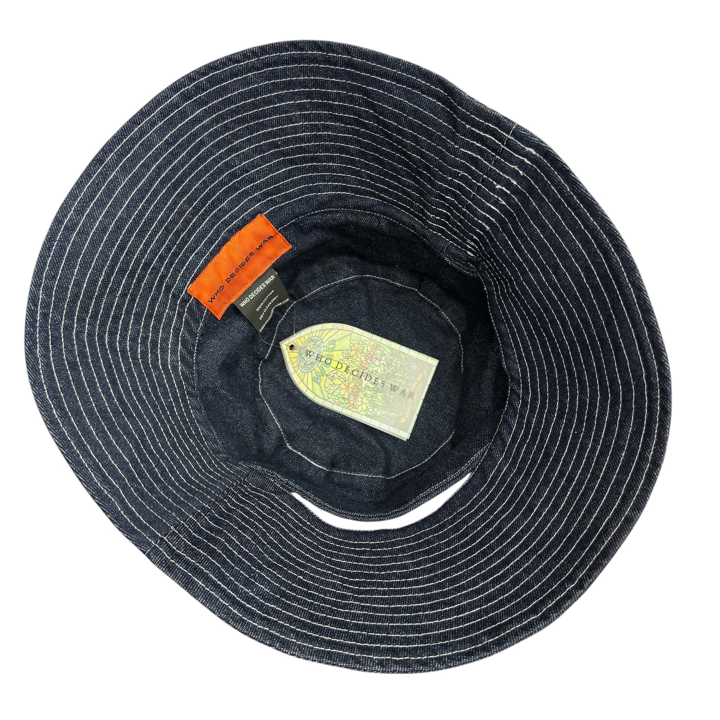 Who Decides War Visor Bucket Hat Black